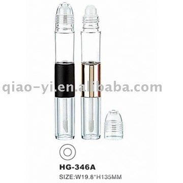 HG-346A contenedores de doble cara de brillo labial
